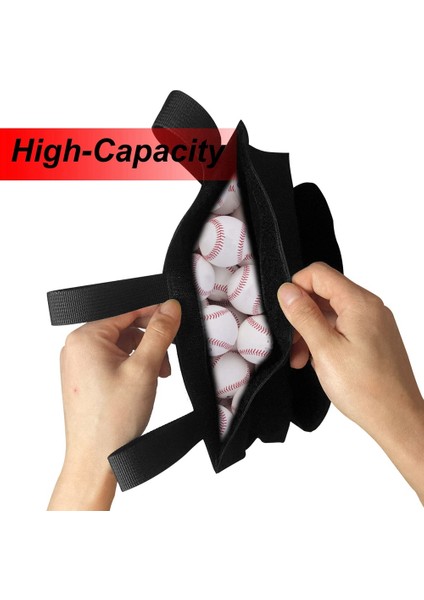 2 Paket Hakem Topu Çantası Hakem Dişlisi 2 Yan Cepli Beyzbol Için Hakem Dişlisi Büyük Softbol Kemer Ekstra (Yurt Dışından) fırsatları