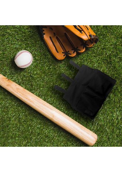 2 Paket Hakem Topu Çantası Hakem Dişlisi 2 Yan Cepli Beyzbol Için Hakem Dişlisi Büyük Softbol Kemer Ekstra (Yurt Dışından) indirimleri