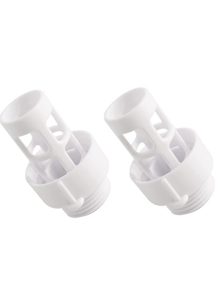 10184 Intex Hortum Tahliye Fişi Konnektörü Yedek Intex Yuvarlak Yüzme Havuzu/bahçe Hortumu Tahliye Fişi-2 Paketi (Yurt Dışından)