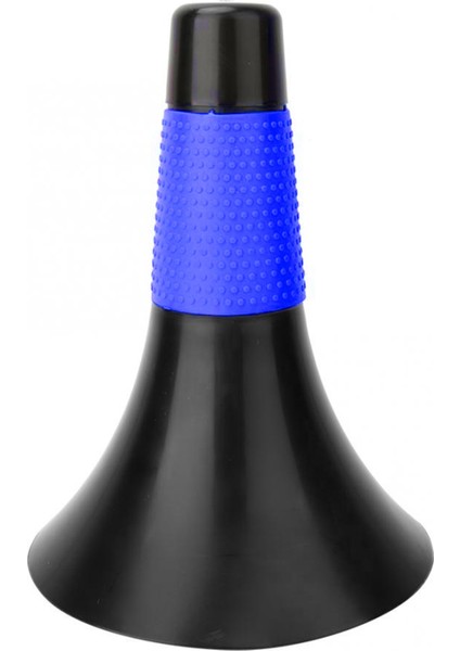 Futbol Eğitim Konisi Futbol Bariyeri Basketbol Eğitim Logosu Varil Açık Hava Futbol Basketbol Konileri Siyah ve Mavi (Yurt Dışından)