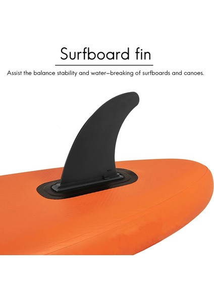 Açık Hava Sörf Tahtası Kürek Tahtası Naylon Sörf Tahtası Su Ayırıcı Toka Tipi Çıkarılabilir Şişme-Sup Merkezi Ayak Bileği Ayakta Kürek Tahtası Kano Yüzgeci (Yurt Dışından) fiyatları