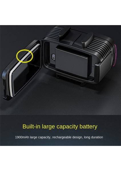 40M Su Geçirmez Sualtı Dalış Dolgu Işığı LED Video Işığı Gopro Hero 10 9 8 Aksiyon Kamerası / Slr Aynasız Kamera Için (Yurt Dışından)