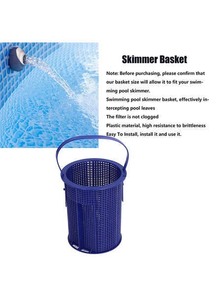 Pentair 355318 Pompaları Için Havuz Süzgeç Sepeti Yedeği, 2 Paket Havuz Skimmer Süzgeç Sepetleri (Yurt Dışından) indirimleri