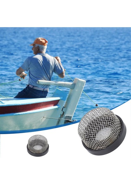 4 Adet Paslanmaz Çelik Örgü Süzgeç ¾ Inç -14, MA-023 Vidalı Süzgeç ile Uyumlu Paslanmaz Örgü Elek Süzgeci (Yurt Dışından) modelleri