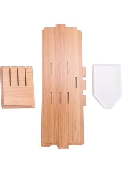 5d Dıy Elmas Çok Katmanlı Raf Boyama Aleti Depolama Tepsisi Delme Kalemi Düzenleyici Nakış Parçaları-Stil 1, 16 Izgara (Yurt Dışından)