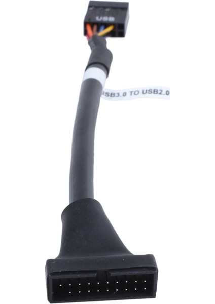 15CM USB 3.0 20 Pin Başlık Erkek - USB 2.0 9 Pin Dişi Adaptör Kablosu (Yurt Dışından) fırsatları