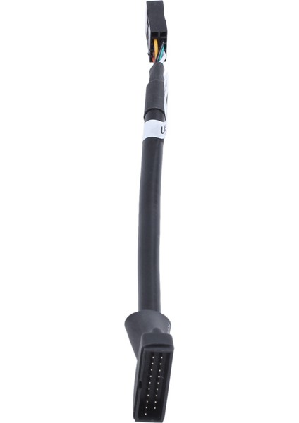 15CM USB 3.0 20 Pin Başlık Erkek - USB 2.0 9 Pin Dişi Adaptör Kablosu (Yurt Dışından) indirimleri