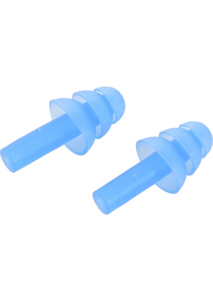 Çift Yüzme Dalış Esnek Silikon Kulak Tıkacı Kulak Tıkacı Mavi (Yurt Dışından) fiyatları