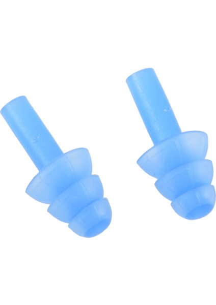 Çift Yüzme Dalış Esnek Silikon Kulak Tıkacı Kulak Tıkacı Mavi (Yurt Dışından) fırsatları