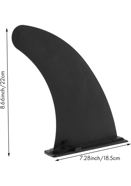 Açık Hava Sörf Tahtası Kürek Tahtası Naylon Sörf Tahtası Su Ayırıcı Toka Tipi Çıkarılabilir Şişme-Sup Merkezi Ayak Bileği Ayakta Kürek Tahtası Kano Yüzgeci (Yurt Dışından) indirimleri