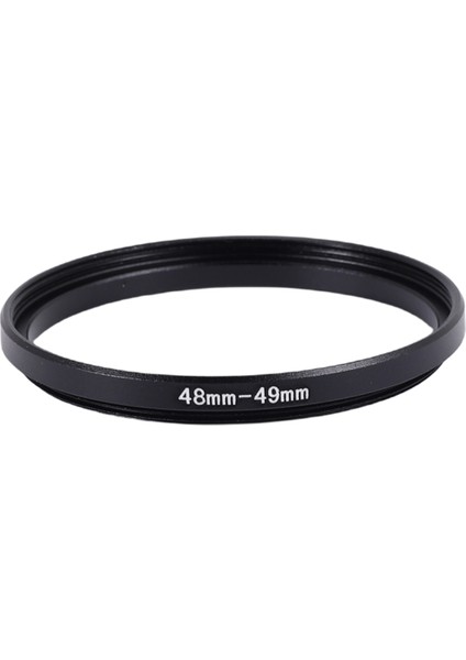 48MM Ila 49MM Kamera Filtre Lensi 48MM-49MM Step Up Halka Adaptörü (Yurt Dışından)