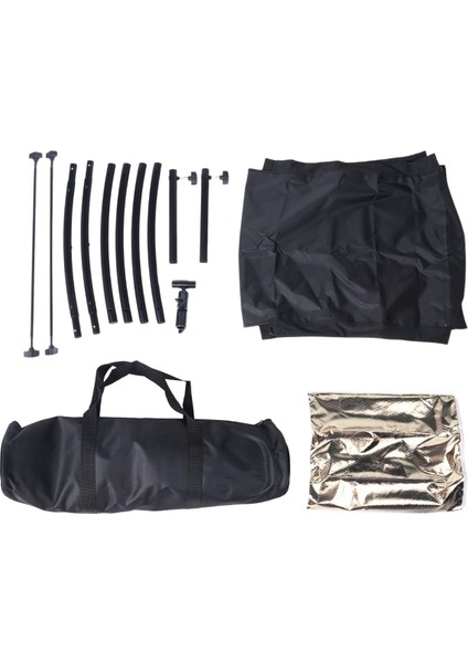 Renkli Kumaş U Tipi Reflektör Katlanabilir Fotoğraf Işığı Yansıtıcı Ekran Fotoğraf Stüdyosu Aksesuarları (Yurt Dışından)