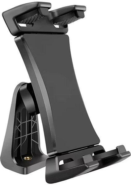 Evrensel Tablet Telefon Tripod Montajı 360° Dönen Stand Tutucu Klipsi IPad Mini Air Pro 12.9 Xiaomi Huawei Pad Vlog (Yurt Dışından)