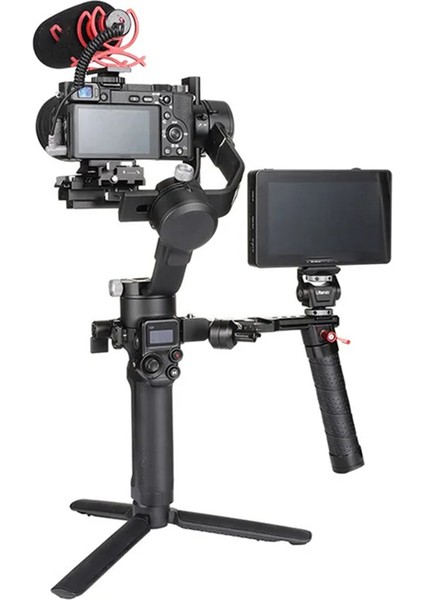 Gimbal Sabitleyici Sapı Katlanabilir Tutacak Uzatma Tutucu Soğuk Botlar 1/4 Port Djı Ronin Rs 2 /rsc 2 /rs 3 /rs 3 Pro Için (Yurt Dışından) fırsatları