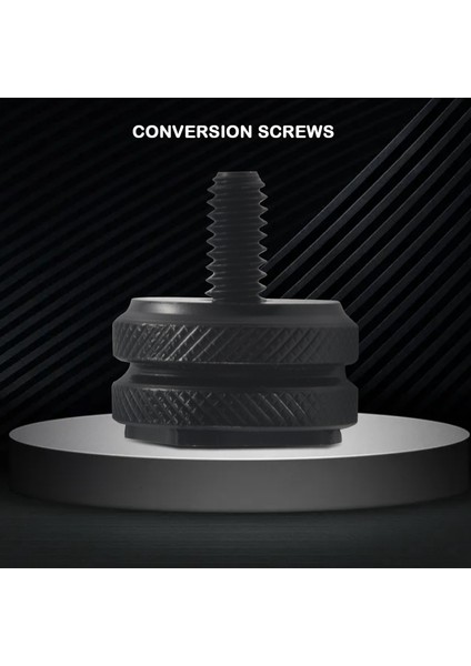 Kamera Vidası, 22 Adet 1/4 Inç ve 3/8 Inç Dönüştürücü Dişli Vidalar Adaptör Montajı Kamera Sıcak Ayakkabı Montajı 1/4 Set Kamera/üçayak/monopod/ışık Standı Için (Yurt Dışından) fırsatları