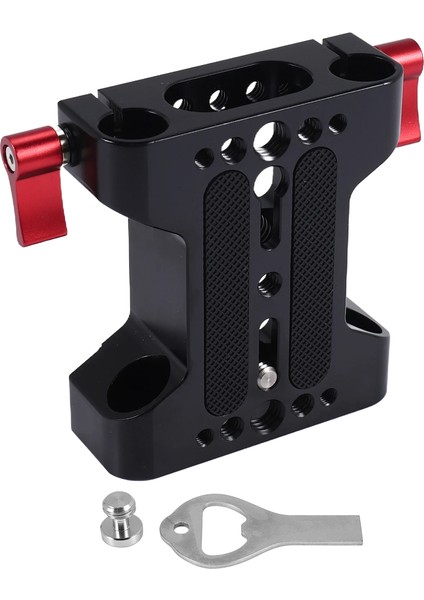 Çok Işlevli Kamera Taban Plakası 15MM Çubuk Ray Kelepçesi ile Dslr Kamera Omuz Askısı Destek Aksesuarları (Yurt Dışından) modelleri