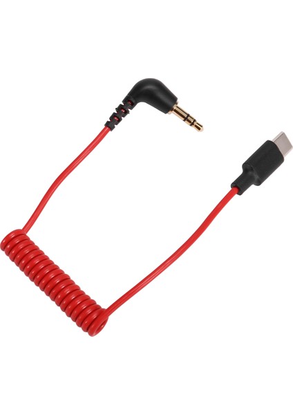 Rode Wireless Go Iı Için Type-C - 3,5 mm Kablo, Dik Açı Trs Erkek Dac Aux Adaptörü Ses Kablosu Değişimi (Yurt Dışından) modelleri