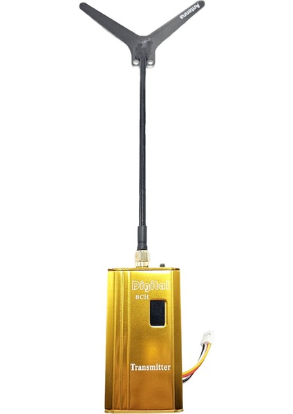 1.2g 1.5W Fpv Vtx+Anten 8ch 1500MA Ses Video Vericisi Fpv Quadcopter Rc Drone Için (Yurt Dışından) fırsatları