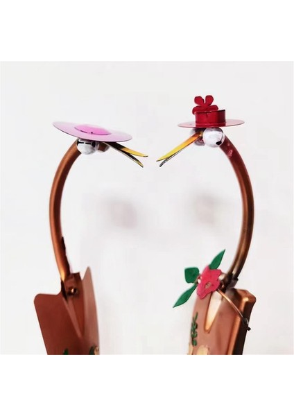 Sevimli Peri Bahçe Dekoru, Sevimli Ördek Bahçe Heykelleri, Sevimli Ördek Bahçe Sanat Kürek Maça Sanat Zanaat Dekorasyon B (Yurt Dışından) modelleri