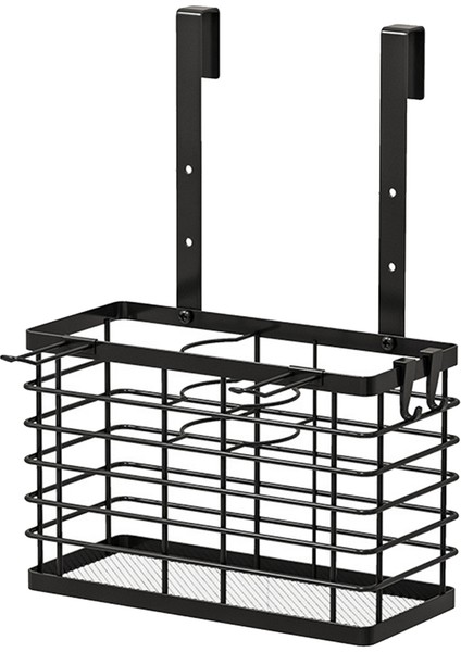 Saç Aletleri Düzenleyici - Saç Kurutma Makinesi Tutucu / Saç Kurutma Makinesi Tutucu Dolap Kapağı, Banyo Düzenleyici Saç Bakım Saklama Sepeti (Yurt Dışından)