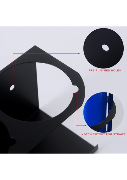 Garaj ve Çalışma Alanı Için 2 Paket Sprey Kutusu Tutucu Düzenleyici, Duvara Monte Metal Aerosol Kutusu Tutucu, Sprey Boya Kutusu Tutucu (Yurt Dışından) fiyatları