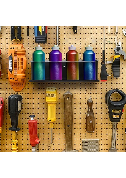 Garaj ve Çalışma Alanı Için 2 Paket Sprey Kutusu Tutucu Düzenleyici, Duvara Monte Metal Aerosol Kutusu Tutucu, Sprey Boya Kutusu Tutucu (Yurt Dışından) indirimleri