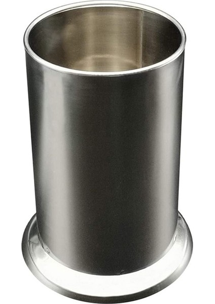 Paslanmaz Çelik Pipet Tutucu, Tezgah Üstü Pipet Dispenseri, Çatal Bıçak Düzenleyici, Kaşık Çatal Yemek Çubukları Depolama (Yurt Dışından)