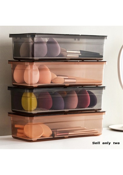 Kapaklı Çatal Bıçak Tepsisi, Kapaklı Alet Saklama Plastik Çatal Bıçak Tepsisi, Çatal Bıçak Çekmecesi Düzenleyici Alet Saklama Kabı B (Yurt Dışından) fırsatları