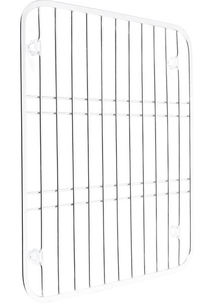 304 Paslanmaz Çelik Lavabo Damlalıklı Raf Çok Fonksiyonlu Mutfak Meyve Sebze Bulaşık Kurutma Rafı Mutfak Lavabo Koruyucu Izgara (Yurt Dışından) fırsatları