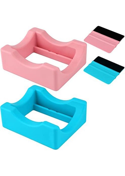 Cam Daklara Uygun Silikon Daklık, El Sanatları Için Cam Daklık, Vinil Çıkartmaları Yapıştırmak Için Küçük Daklık (Yurt Dışından)