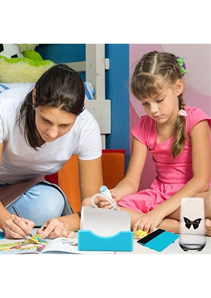 Cam Daklara Uygun Silikon Daklık, El Sanatları Için Cam Daklık, Vinil Çıkartmaları Yapıştırmak Için Küçük Daklık (Yurt Dışından) indirimleri