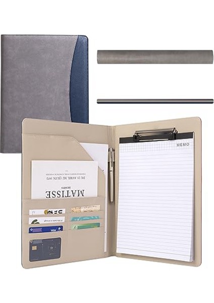 Pano Klasör Kombinasyonu, Kapaklı Depolama Panosu Işletme, Okul, Ofis, Toplantı, Not Defteri, Kontrplak B Için Uygun (Yurt Dışından)