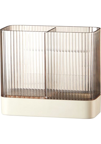 Mutfak Gereçleri Tutucu, Pişirme Gereçleri Çömlek Duvara Monte Edilen Gereçler Düzenleyici Tezgah Üstü Gereç Depolama Mutfak Için, Kahve Rengi (Yurt Dışından)