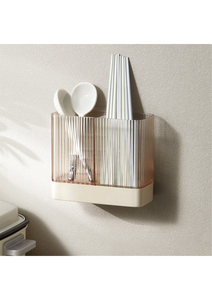 Mutfak Gereçleri Tutucu, Pişirme Gereçleri Çömlek Duvara Monte Edilen Gereçler Düzenleyici Tezgah Üstü Gereç Depolama Mutfak Için, Kahve Rengi (Yurt Dışından) modelleri