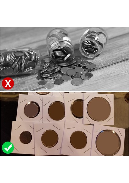 300 Adet 6 Çeşitli Boyutlarda Para Tutucular, Para Albümü Para Depolama Para Kağıt Tutucular Para Korumak Için (Yurt Dışından) fırsatları