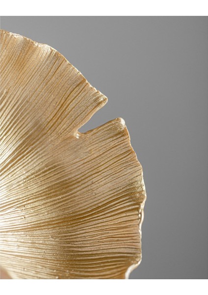 Reçine Altın Ginkgo Yaprakları Depolama Tepsisi Dekoratif Figürler Masaüstü Dekoru Veranda Masaüstü Anahtarı Atıştırmalık Depolama Kabı (Yurt Dışından) fiyatları