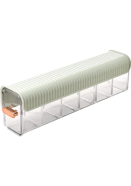 Çok Fonksiyonlu Saklama Kutusu, Delgeçsiz Çok Fonksiyonlu Saklama Kutusu, Şeffaf Duvara Monte Çekmece Düzenleyici Açık Yeşil (Yurt Dışından)