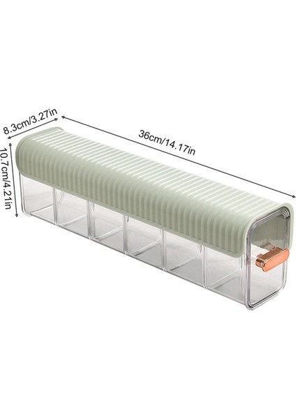 Çok Fonksiyonlu Saklama Kutusu, Delgeçsiz Çok Fonksiyonlu Saklama Kutusu, Şeffaf Duvara Monte Çekmece Düzenleyici Açık Yeşil (Yurt Dışından) fiyatları
