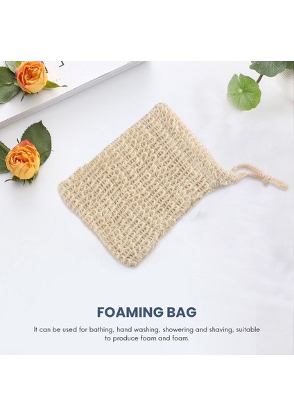 30 Paket Doğal Sisal Sabun Poşeti Peeling Sabunu Koruyucu Kese Tutacağı (Yurt Dışından) modelleri