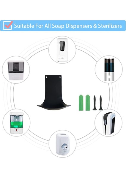 Otomatik Sabunluk, Duvara Montaj ve Dispenser Için Damlama Tepsisi, Damlamayı ve Püskürtmeyi Önleyin (Yurt Dışından) fırsatları