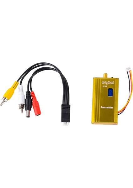 1.2g 1.5W Fpv Vtx Vrx 8ch 1500MW Ses Video Verici Alıcısı Fpv Rc Quadcopter Drone Için (Yurt Dışından) modelleri