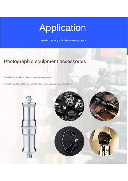 Adet 1/4 Inç Ila 3/8 Inç Erkek Dişli Adaptörü Çift Uçlu Musluk Saplaması Erkek Adaptörü Kamera Vida Fotoğraf El Aleti (Yurt Dışından) fiyatları