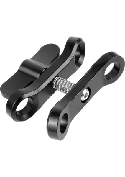 Cnc Kelebek Klips Dalış Kelepçesi Işık Konnektörü Bilyalı Kafa Montajlı Tripod Adaptörü Go Pro 7 Spor Slr Kameralar Sualtı (Yurt Dışından)