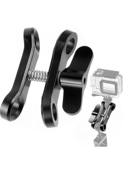 Cnc Kelebek Klips Dalış Kelepçesi Işık Konnektörü Bilyalı Kafa Montajlı Tripod Adaptörü Go Pro 7 Spor Slr Kameralar Sualtı (Yurt Dışından) modelleri
