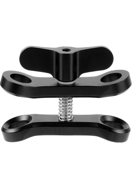Cnc Kelebek Klips Dalış Kelepçesi Işık Konnektörü Bilyalı Kafa Montajlı Tripod Adaptörü Go Pro 7 Spor Slr Kameralar Sualtı (Yurt Dışından) fırsatları