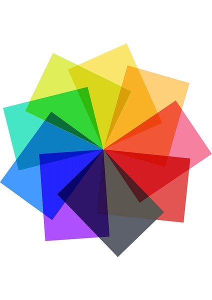 9 Adet Jel Işık Filtresi Renk Düzeltme Renkli Kaplamalar Film Aydınlatma Jel Filtresi Film, Video, Fotoğraf, Sahne Için (Çok Renkli) (Yurt Dışından)