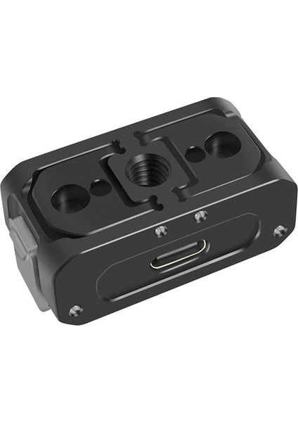 2'si 1 Arada Manyetik Şarj Adaptörü Katlanabilir Tripod Montajı 1/4 Inç Arayüz Actıon 2 Aksiyon Kamerası Için (Yurt Dışından) modelleri