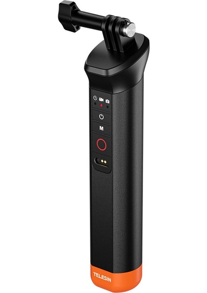 Telesın Selfie Çubuğu Yüzdürme Çubuğu Selfie Çubuğu El Kayışı ile Gopro Hero 8 9 10 11 12 13 Için Kablosuz Uzaktan Kumanda (Yurt Dışından) indirimleri