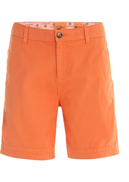 Erkek Walkshort Cross Turuncu