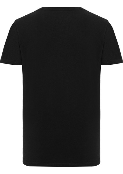 Tj Erkek Siyah Tişört fiyatları